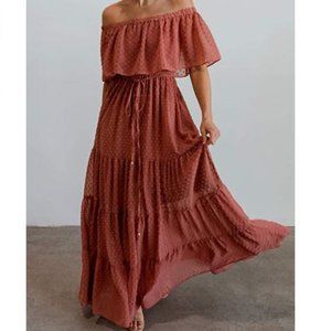 NEW Flowy Maxi Dress - Size Medium
